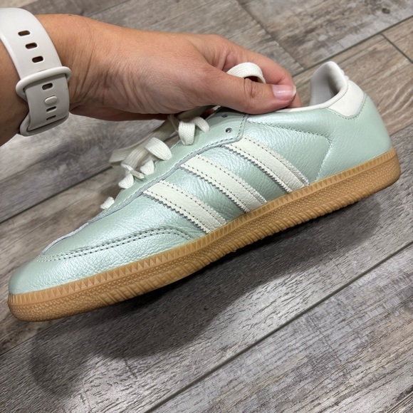 Adidas Samba OG sneakers metallic green - Picture 11 of 14